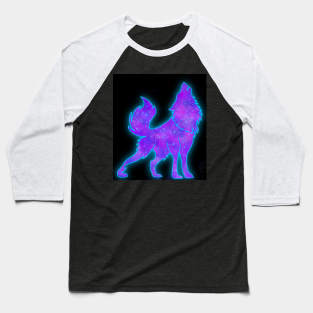 The Howling Wolf Baseball T-Shirt